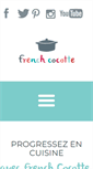 Mobile Screenshot of frenchcocotte.com